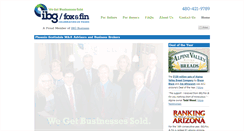 Desktop Screenshot of foxfin.com